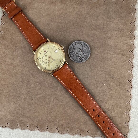 Breil Capitol watch, EBOSA Swiss caliber 700 Movement 24 & 12 Hour Dial - Picture 7 of 7